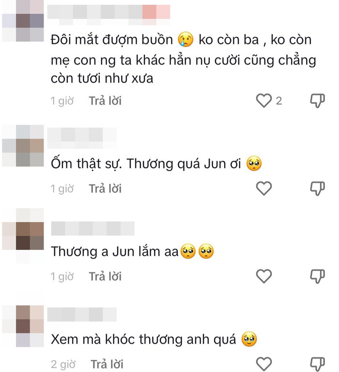 Jun Phạm lộ diện với vẻ ngoài tiều tuỵ gây lo lắng sau khi ba ruột qua đời Ảnh 5