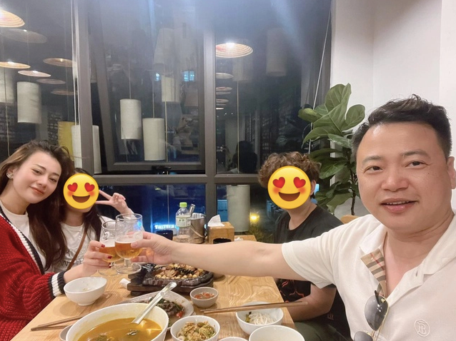 Nữ diễn viên có mối quan hệ thân thiết với 2 con riêng của Shark Bình 