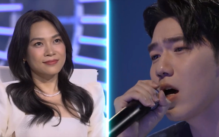 Dương Thành Đạt 'gây sốt' tập 1 Vietnam Idol chia sẻ cảm xúc khi nắm tay Mỹ Tâm Ảnh 2