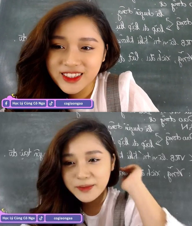 Còn nhớ hồi tháng 8/2021, một nữ giáo viên bất ngờ nổi tiếng khi livestream dạy học môn Vật lý. Nhan sắc xinh đẹp như nàng thơ của cô giáo trẻ khiến nhiều người xao xuyến. 