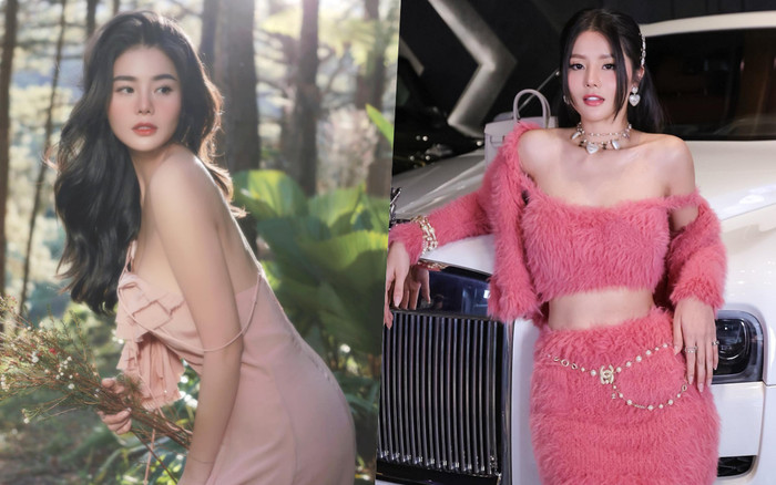 Gu mặc gợi cảm, thích khoe 'tuyết lê' căng tràn của vợ Phan Công Khanh Ảnh 2