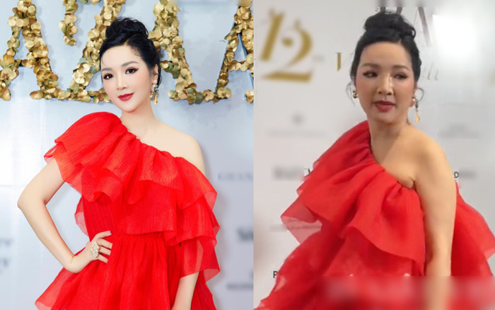 Soi cận nhan sắc U60 của Giáng My, chỉnh ảnh có lố quá không? Ảnh 2