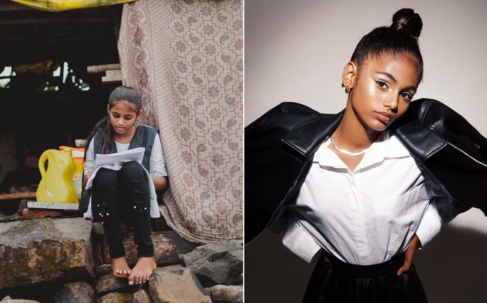 Maleesha Kharwa - từ cô gái nghèo khu ổ chuột trở thành nàng thơ Hollywood Ảnh 2