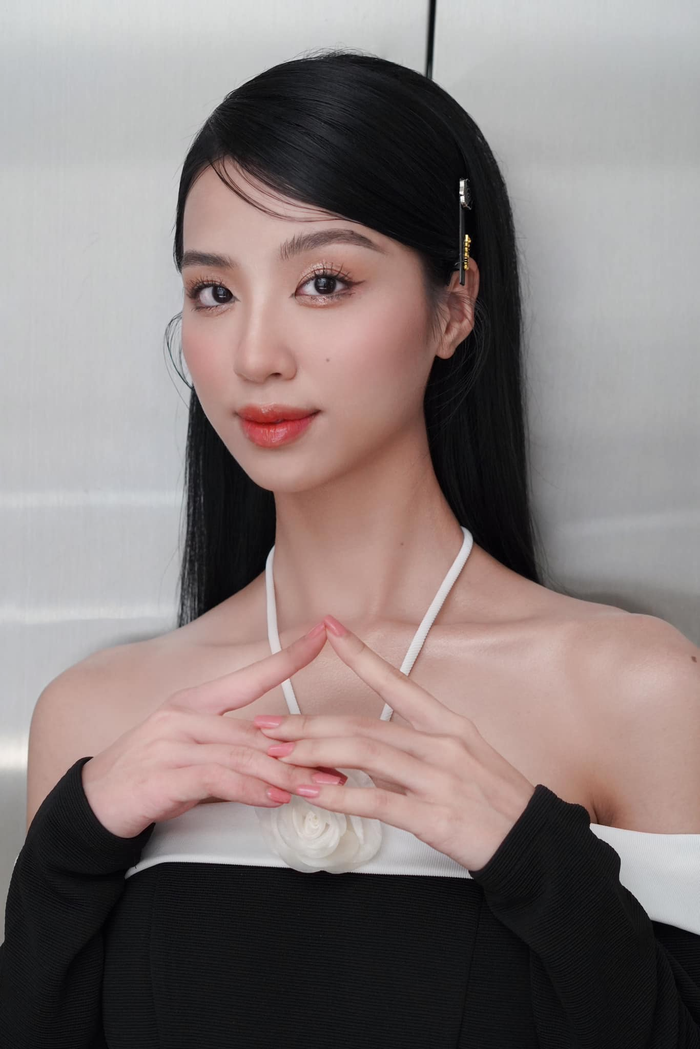 Nhan sắc đỉnh cao của người đẹp Bình Phước tiến thẳng vào Top 20 Miss World VN Ảnh 6