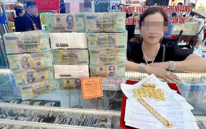 Thực hư chuyện người phụ nữ trúng 5 tờ vé số độc đắc rồi chi tiền tỷ sắm vàng Ảnh 2