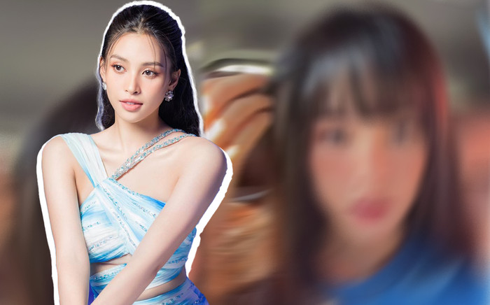 Khoe tóc mái mới 'tậu', nhan sắc Tiểu Vy ra sao khiến chính chủ phải hoang mang? Ảnh 2