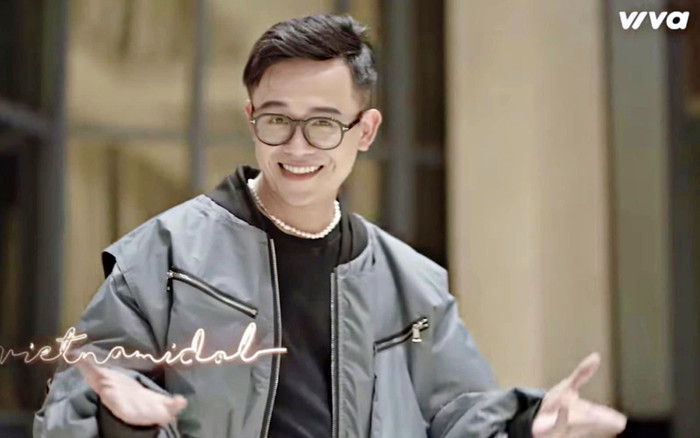 MC Đức Bảo bất ngờ than thở giữa nhiều lời khen về visual tại Vietnam Idol 2023 Ảnh 2