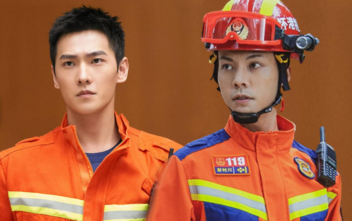 4 nam thần cứu hỏa màn ảnh xứ Trung: Vỹ Đình được khen, chẳng bù cho Dương Dương Ảnh 2