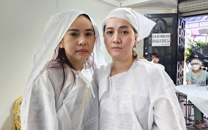 Con gái cố NSƯT Vũ Linh thông báo tin vui khi hoàn thành ước nguyện cho ba Ảnh 2