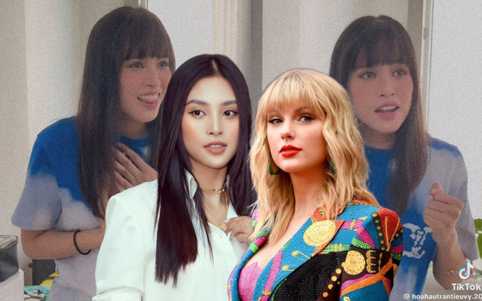 Tiểu Vy hát nhạc Taylor Swift khiến dân mạng 'u mê' không lối thoát! Ảnh 2