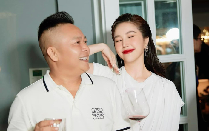 Bảo Thy hé lộ nguyên tắc để sở hữu cuộc sống êm ấm, vui vẻ với chồng doanh nhân Ảnh 2
