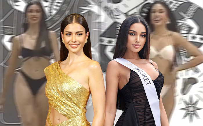 So trình catwalk của hai 'chiến binh nghìn máu' quay trở lại HH Hoàn vũ Thái Lan Ảnh 2