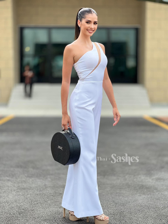 Miss Supranational 2019 - Anntonia Porsild trở thành đại diện cho tỉnh Nakhon Ratchasima tại đấu trường Hoàn vũ 2023 cấp quốc gia.