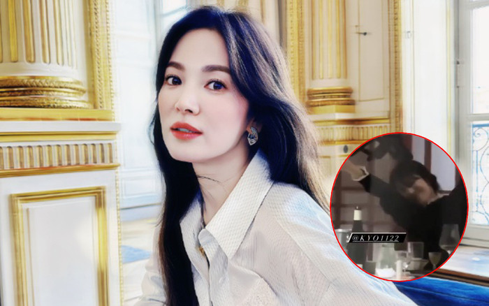 Song Hye Kyo bị bắt gặp đi hẹn hò tối khuya, 'nửa kia' là một cái tên đình đám Ảnh 2