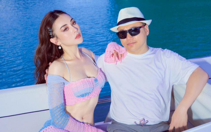 Phương Oanh bày cả mâm cơm thịnh soạn đãi Shark Bình, lộ chi tiết sống chung nhà Ảnh 2