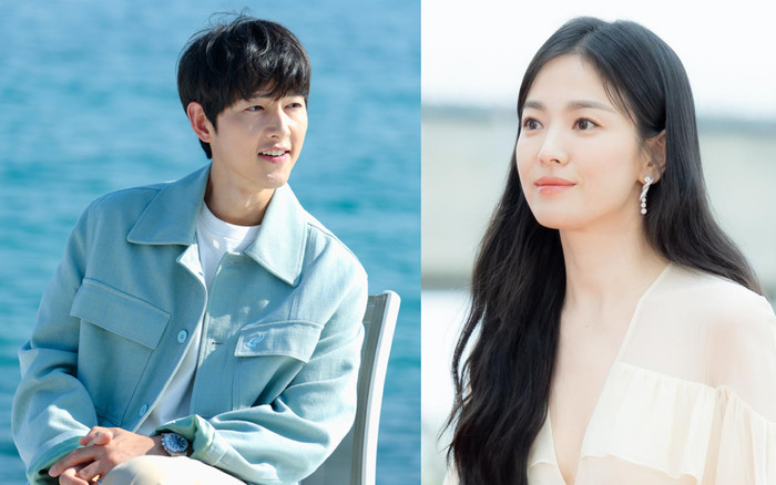 Song Joong Ki được khuyên nên biết ơn Song Hye Kyo Ảnh 2