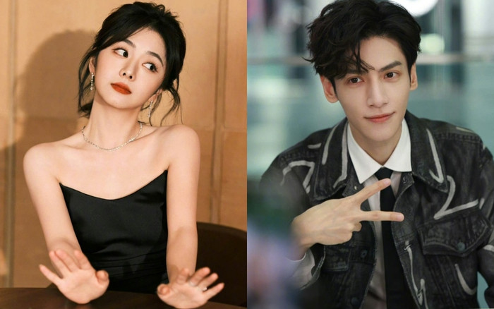 Đàm Tùng Vận công khai yêu đương với La Vân Hi Ảnh 2