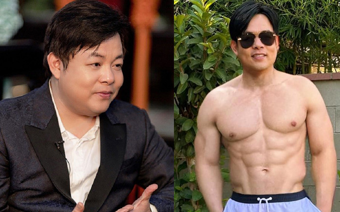 Quang Lê lên tiếng về bức ảnh 6 múi, tiết lộ được nữ đại gia cho tiền nếu giảm cân Ảnh 2