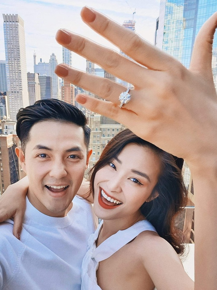 Màn cầu hôn Đông Nhi của Ông Cao Thắng thời điểm 2019 gây chấn động cộng đồng mạng.