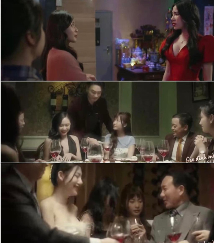  Gia Đình Mình Vui Bất Thình Lình: Trâm Anh là kẻ hai mặt, không xứng làm vợ Danh Ảnh 4