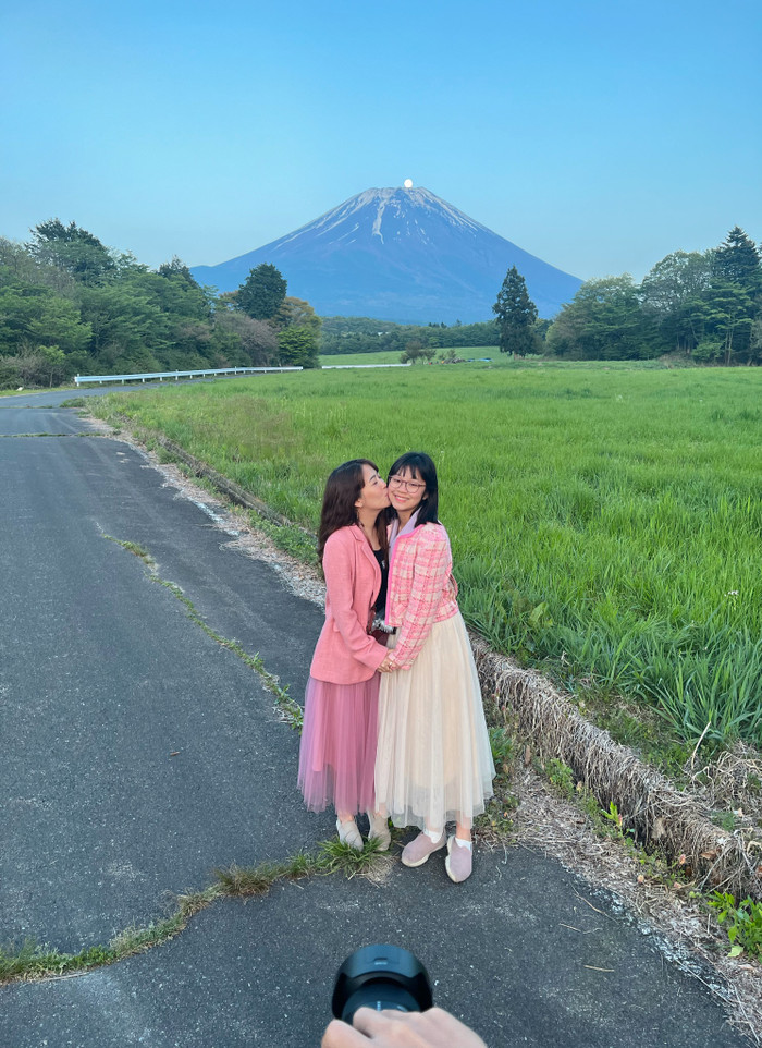 Con gái Diệp Chi ra dáng thiếu nữ.