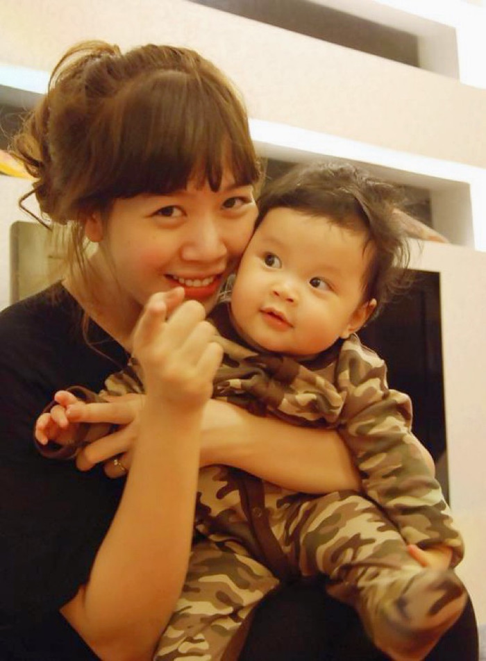 Với MC Diệp Chi, khi có con đã giúp cô thay đổi nhiều.