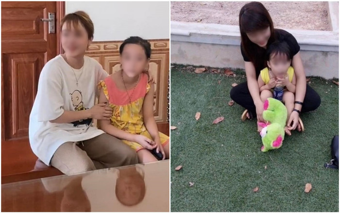 Mẹ trở về quê sau 8 năm đi Nhật, thương ánh mắt con thơ chỉ biết ngơ ngác nhìn Ảnh 2