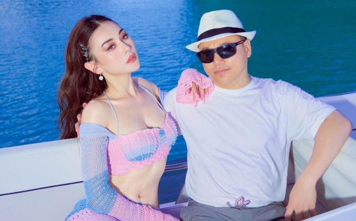 Shark Bình tặng Phương Oanh quà 'khủng' kỉ niệm một năm yêu nhau Ảnh 2