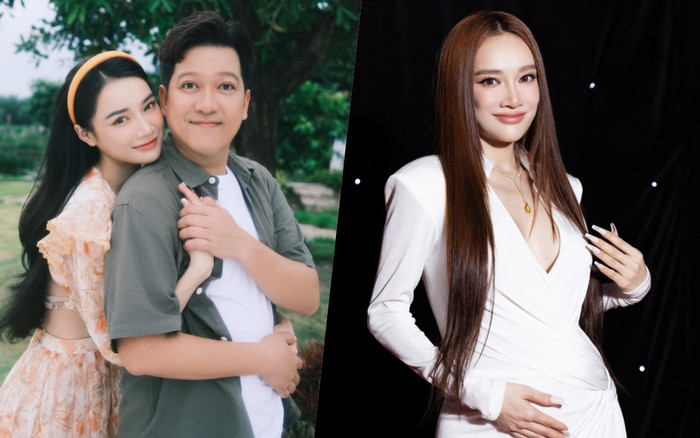 Nhã Phương vác bầu 6 tháng lên thảm đỏ, nhan sắc hiện thế nào mà ai cũng khen ngợi? Ảnh 2