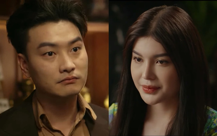 Gia Đình Mình Vui Bất Thình Lình tập 38: Vợ Khải xuất hiện, đẹp ăn đứt Trâm Anh Ảnh 2