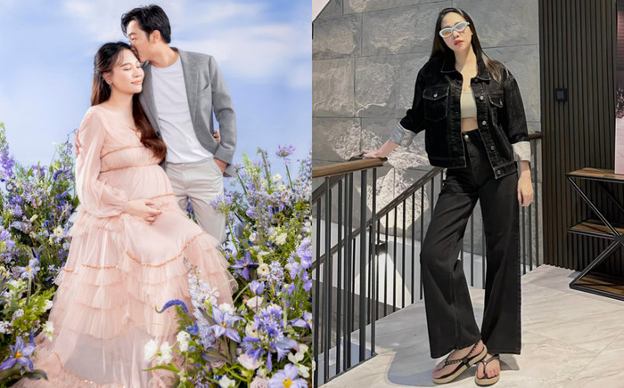 Đàm Thu Trang khoe vóc dáng hậu sinh nở, tiết lộ được chồng cưng nhưng 'lạ lắm' Ảnh 2