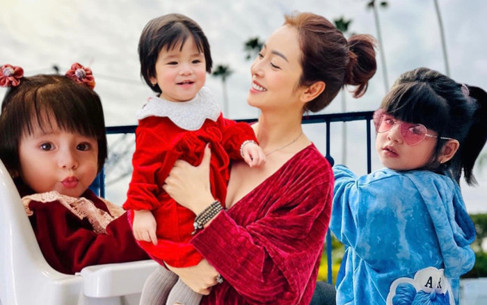 Ái nữ nhà Jennifer Phạm được ví như bản sao của ba, kì vọng sẽ nối nghiệp mẹ Ảnh 2