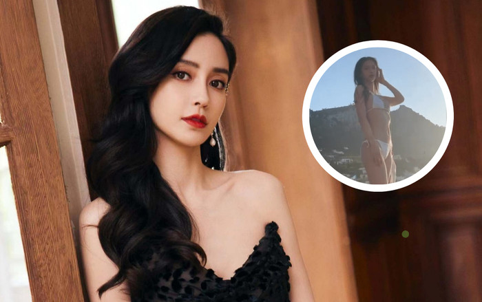 Vóc dáng mảnh mai khó tin của Angelababy khi diện bikini hậu một lần sinh nở Ảnh 2