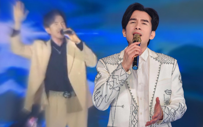 Khán giả phản ứng mạnh khi Đan Trường hát nhạc trẻ, nhảy nhót trên sân khấu Ảnh 2