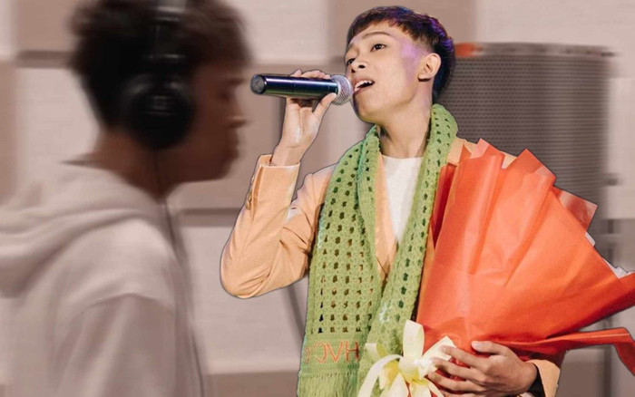 Hồ Văn Cường bật khóc trong phòng thu khiến fan xôn xao? Ảnh 2