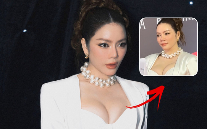 Lý Nhã Kỳ lộ nhan sắc không qua chỉnh sửa, hình thể phồn thực khiến fan ngạt thở Ảnh 2