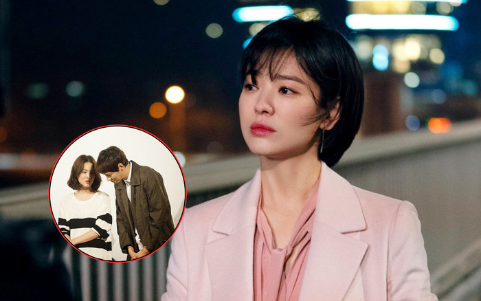 Loạt khoảnh khắc 'tình bể bình' giữa Song Hye Kyo và tình tin đồn Ảnh 2