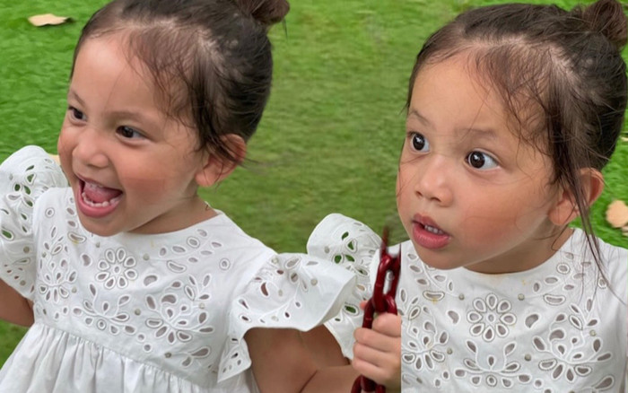 Lisa đúng chuẩn phiên bản nhí của mẹ khiến nữ ca sĩ thốt: 'Hà Hồ ơi' Ảnh 2