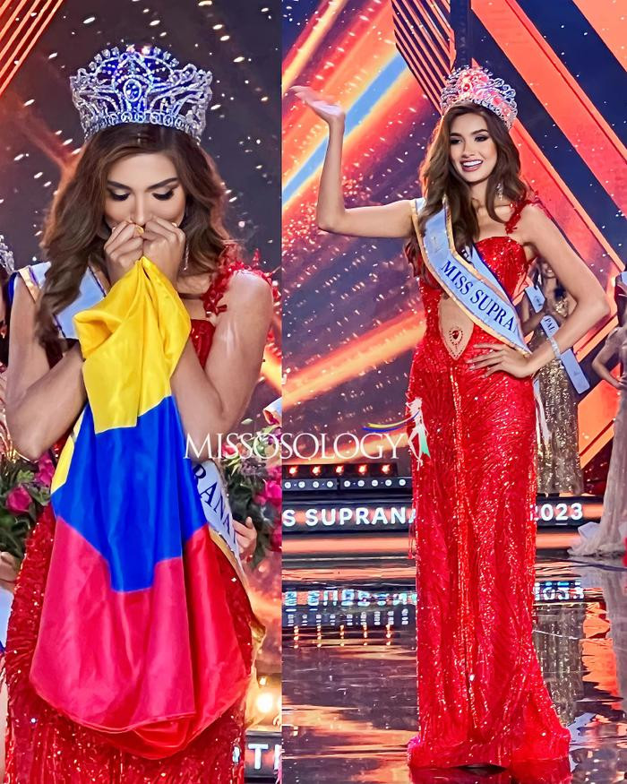 Muốn xỉu trước phong cách 'thanh đạm' của Miss Supranational 2023 Ảnh 1