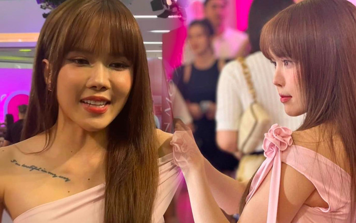 Vướng nghi vấn 'dao kéo' vì lộ gương mặt khác lạ, Thiều Bảo Trâm nói gì? Ảnh 2