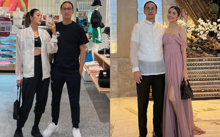 Hà Tăng cùng chồng doanh nhân đi sự kiện, vóc dáng mẹ 3 con gây ngỡ ngàng Ảnh 2