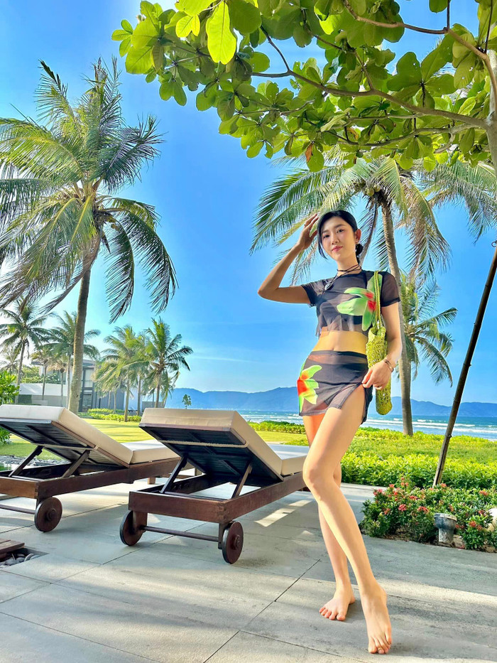 Thúy Ngân cải thiện sắc vóc sau màn sa sút cân nặng đáng 'báo động' Ảnh 1