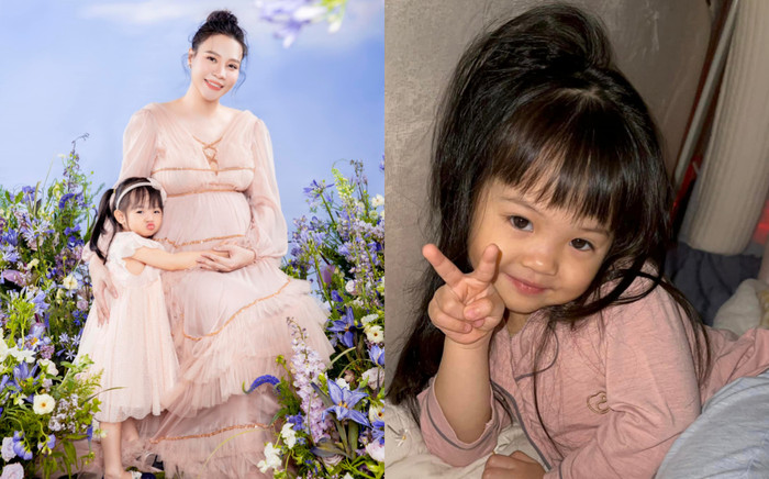 Mới gần 3 tuổi, bé Suchin bộc lộ tính cách khiến Đàm Thu Trang phải bật cười Ảnh 2