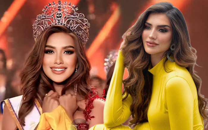 Sắc vóc 'cực bén' của Tân hoa hậu Siêu quốc gia, đăng quang là đúng! Ảnh 2