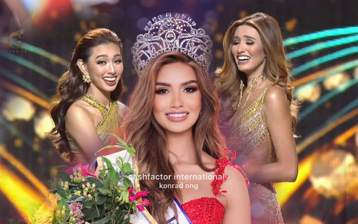 Đối thủ bại trận trước Thùy Tiên tại Miss Grand đăng quang HH Siêu quốc gia 2023 Ảnh 2