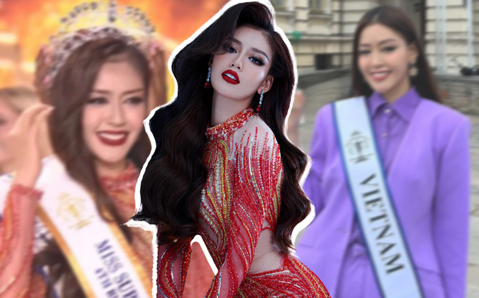 Đặng Thanh Ngân: từ cô gái bị 'tẩy chay' đến Á hậu 4 Miss Supranational 2023 Ảnh 2
