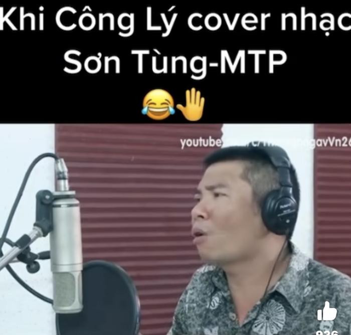 Bà xã NSND Công Lý 'cười ngất' khi xem chồng 'thị phạm' hát nhạc Sơn Tùng Ảnh 1