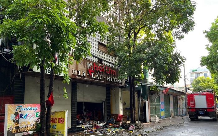 Cháy nhà ở Hoà Bình lúc rạng sáng, người mẹ mất 2 con nhỏ trong tích tắc Ảnh 2