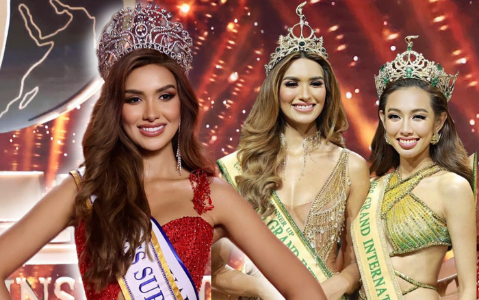 Đối thủ Thuỳ Tiên 'chật vật' ra sao trước khi đăng quang Miss Supranational? Ảnh 2