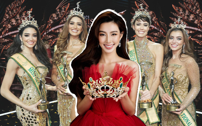 Top5 MGI 2021 hậu kết thúc nhiệm kỳ: Thùy Tiên chạy show ầm ầm, các Á hậu ở đâu? Ảnh 2